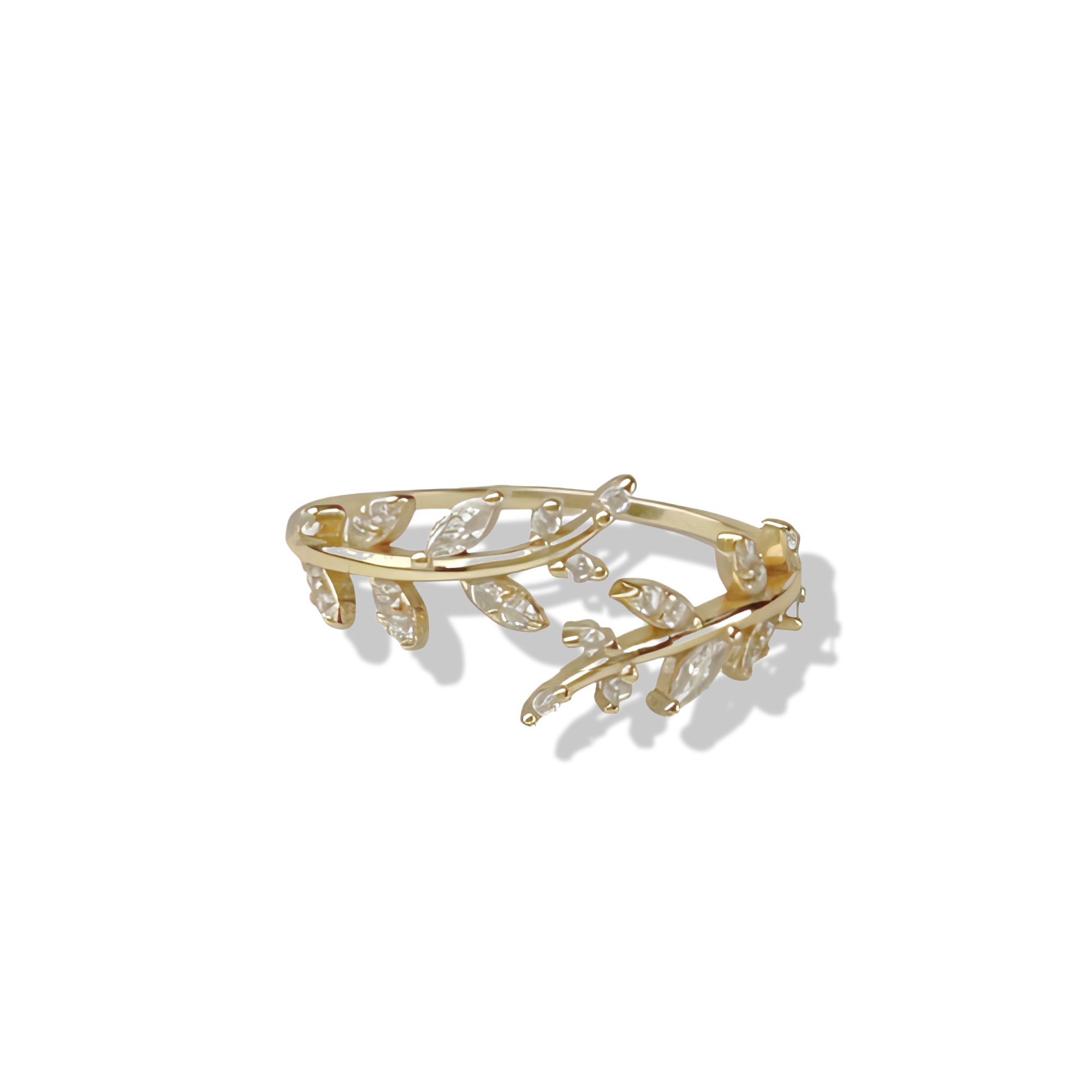 Adjustable Leaf Layering Ring