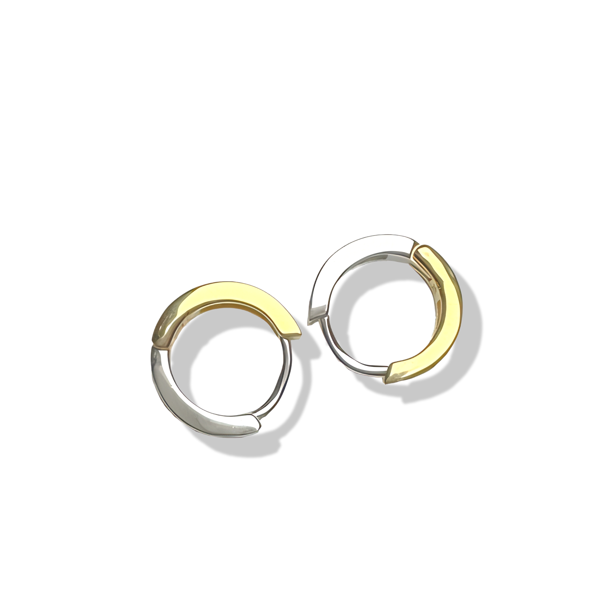 Two Tone Hoops