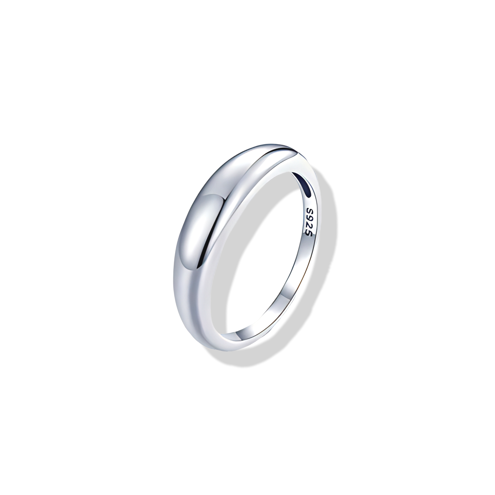 Polished Dome Ring