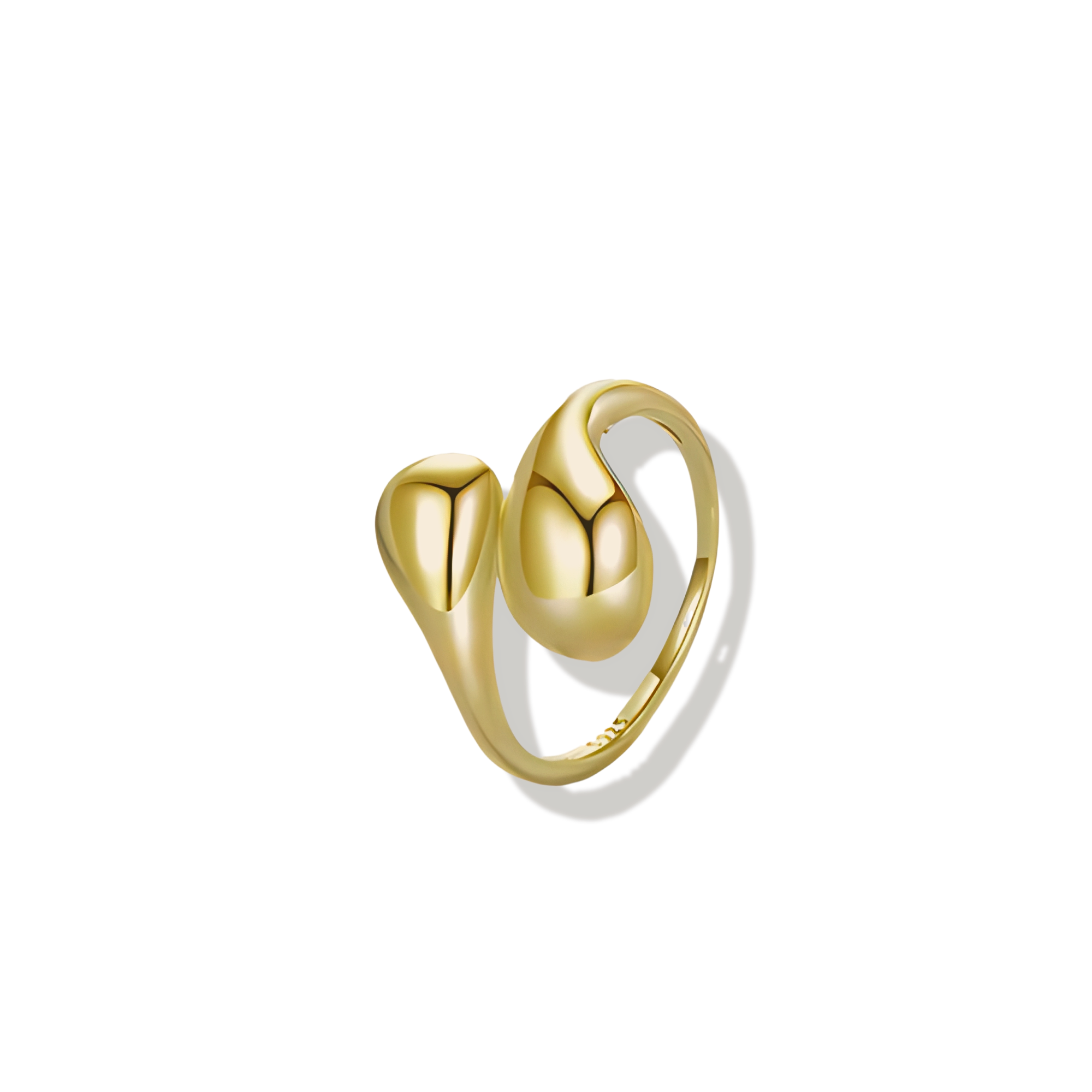 Bold Wrap Around Ring