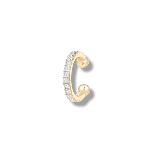 Zircon Band Ear Cuff