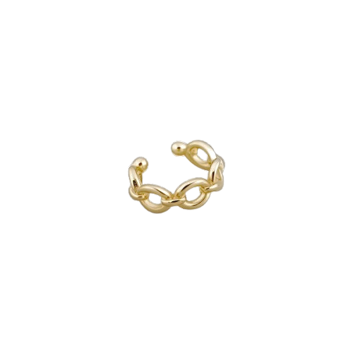 Chain Link Ear Cuff