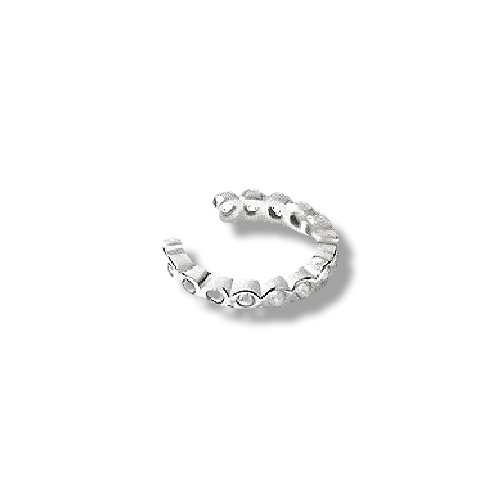 Gold Zircon Ear Cuff