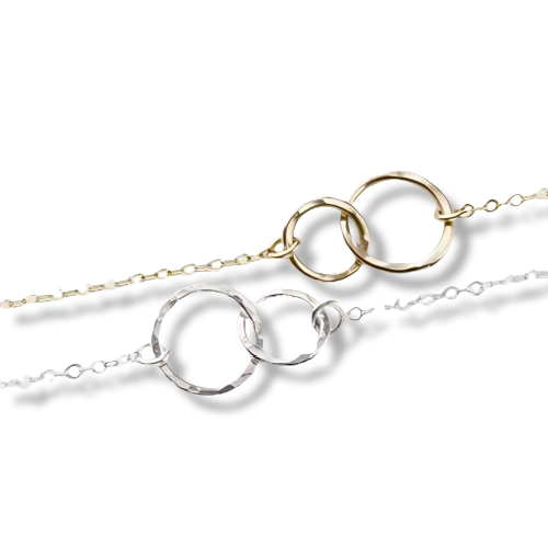 Double loop Bracelet