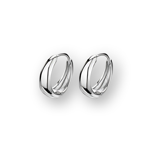 Sterling Silver Hoop Earrings