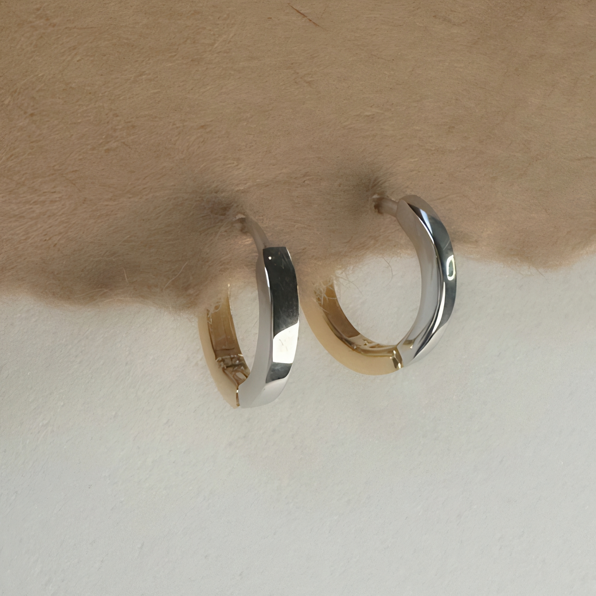 Two Tone Hoops