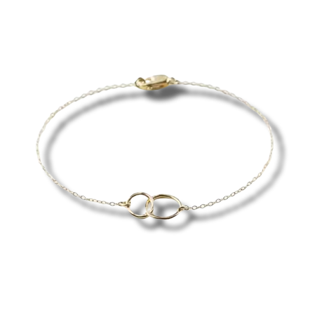 Double loop Bracelet